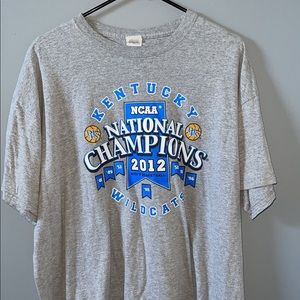 2012 Kentucky National Championship Tee